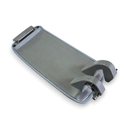 Audi A3 HB 2009-2012 Kol Dayama Kolçak Kapağı Gri Kumaş 8P0864245P