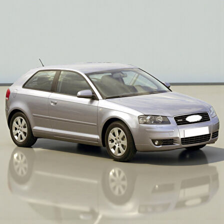 Audi A3 HB 2004-2008 Kol Dayama Kolçak Kapağı Bej Kumaş 8P0864245C