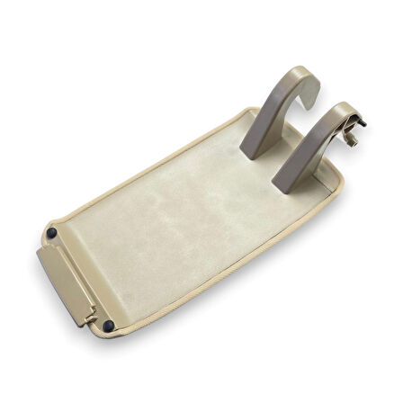 Audi A3 S.back 2004-2008 Kol Dayama Kolçak Kapağı Bej Kumaş 8P0864245C