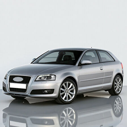 Audi A3 HB 2009-2012 Kol Dayama Kolçak Kapağı Bej Kumaş 8P0864245R