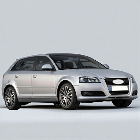 Audi A3 S.back 2009-2012 Kol Dayama Kolçak Kapağı Bej Kumaş 8P0864245R