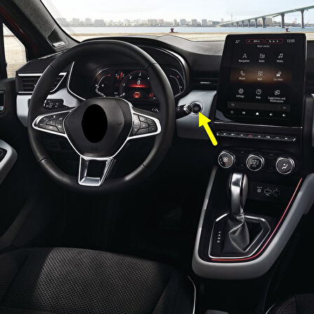 Renault Clio V 5 2020-2023 Start Stop Düğmesi Tuşu 251503993R