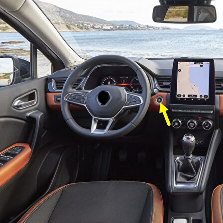 Renault Captur 2020-2024 Start Stop Düğmesi Tuşu 251503993R
