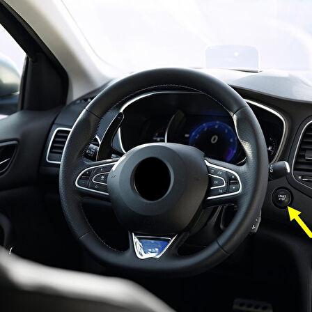 Renault Megane 4 HB 2016-2020 Start Stop Düğmesi Tuşu 251506978R