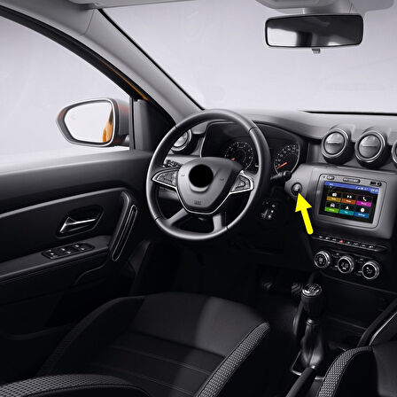 Dacia Duster 2018-2021 Start Stop Düğmesi Tuşu 251506978R