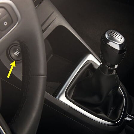 Renault Captur 2017-2019 Start Stop Düğmesi Tuşu 251506978R