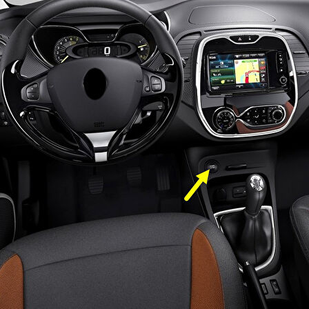 Renault Captur 2013-2016 Start Stop Düğmesi Tuşu 251506978R