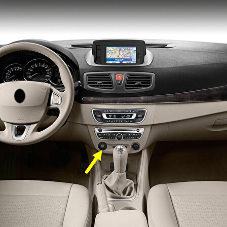 Renault Fluence 2010-2017 Start Stop Düğmesi Tuşu 251506978R