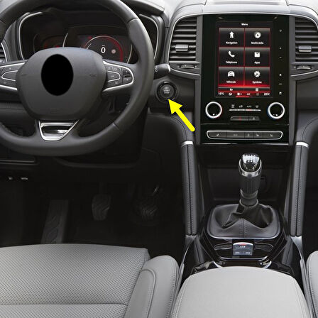 Renault Koleos 2016-2023 Start Stop Düğmesi Tuşu 251506978R