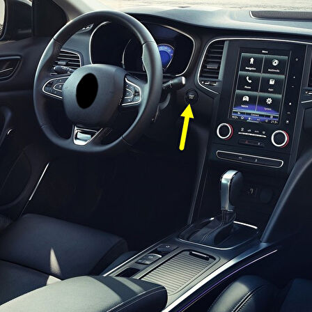 Renault Megane 4 Sedan 2016-2020 Start Stop Düğmesi Tuşu 251506978R