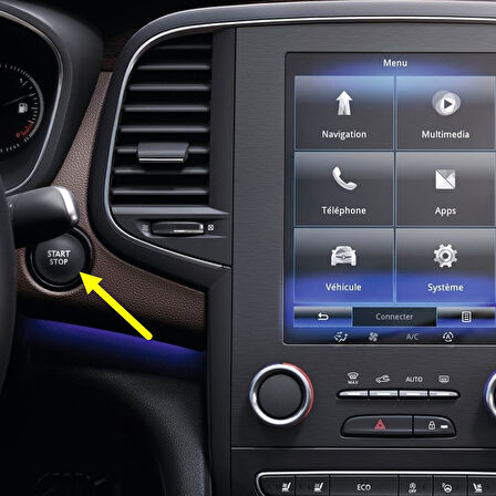 Renault Talisman 2015-2022 Start Stop Düğmesi Tuşu 251506978R