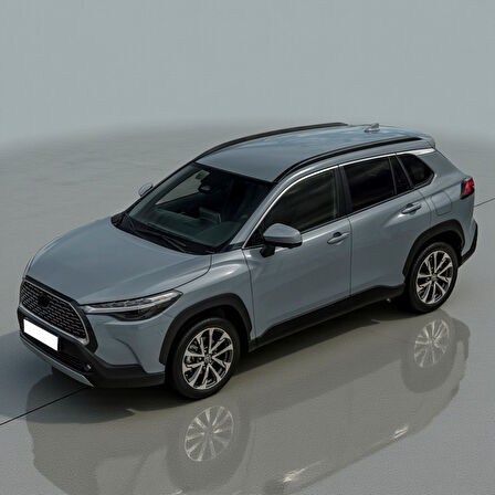 Toyota Corolla Cross 2022-2025 Ön Cam Silecek Takımı Yan Toka 65x40cm