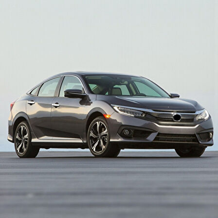 Honda Civic FC5 Sedan 2016-2021 Ön Cam Silecek Takımı Yan Toka 65x43cm