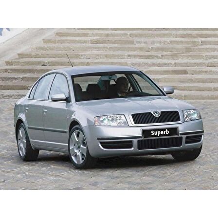 Skoda Superb 2002-2008 Yakıt Depo Kapağı Kilit Motoru 1K5959782