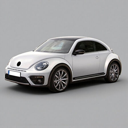 VW Beetle 2017-2019 TSi Motor Turbo Ara Boru Plastik 04E145875F