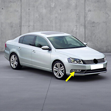 VW Passat B7 2011-2014 Sağ Sis Farı Gündüz Lambalı 3AA941662F