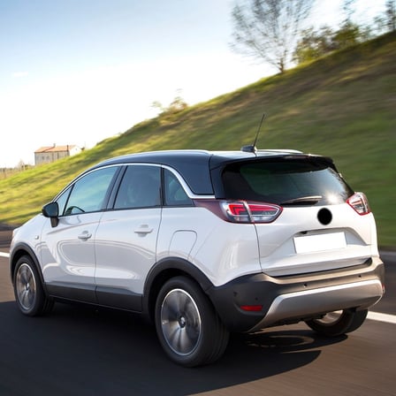 Opel Crossland X 2017-2021 Arka Cam Silecek Silgi Silgeç 13478262