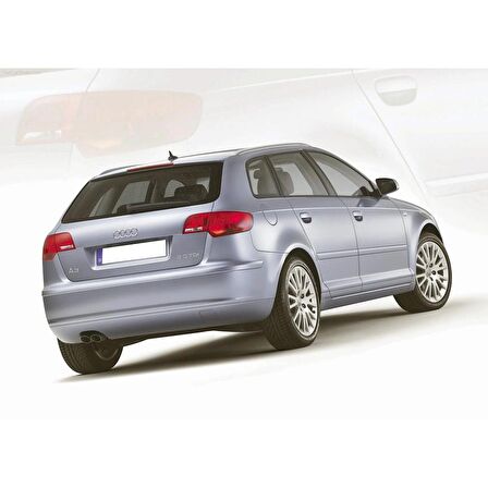 Audi A3 Sportback 2004-08 Sağ Dış Dikiz Ayna Camı Isıtmalı 8E0857536E