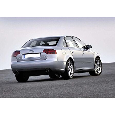 Audi A4 2005-2008 Sağ Dış Dikiz Aynası Camı Isıtmalı 8E0857536E