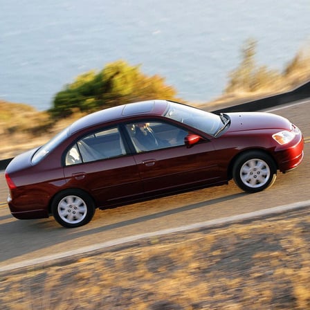 Honda Civic 2001-2006 Ön Cam Silecek Takımı 53x45cm