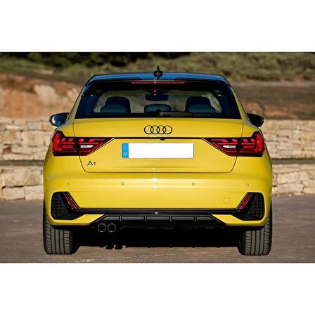 Audi A1 2019-2023 Arka Cam Silecek Kolu Takım 81A955407A