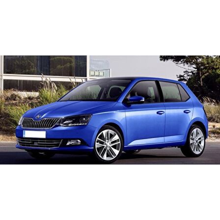 Skoda Fabia 3 2015-2021 Ön Çamurluk Davlumbazı İç Kapak 5JA809967