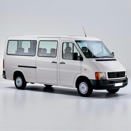 VW LT35 Volt 1997-2007 2.5TDi Motor Radyatör Üst Hortum Takımı 2D0122101A