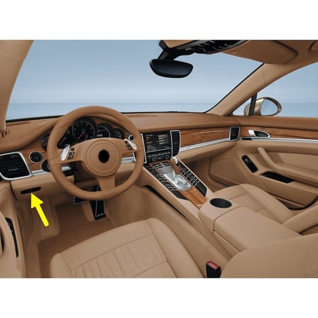 Porsche Panamera 2010-2016 El Freni Düğmesi Luxor Bej 97061325102
