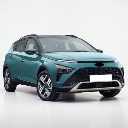 Hyundai Bayon 2021-2024 Sol Ön Kapı Dörtlü Cam Düğme Takımı