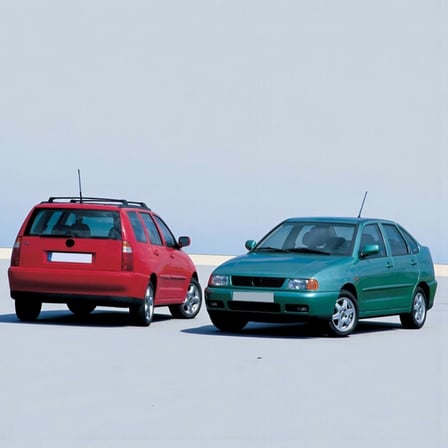 VW Polo Classic 1996-1999 Korna Düğmesi Kapakları Sağ Sol 3A0419097