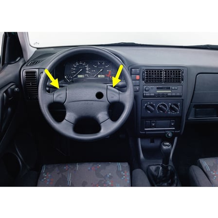 Skoda Pickup 1996-2001 Korna Düğmesi Kapakları Sağ Sol 3A0419097