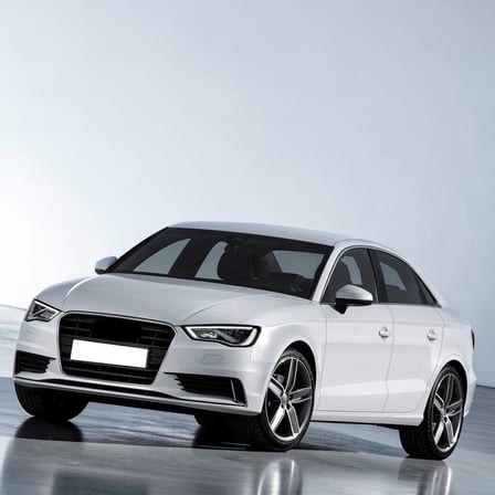 Audi A3 Sedan 2013-2016 Sol Ön Dörtlü Cam Düğmesi Krom 8V0959851A
