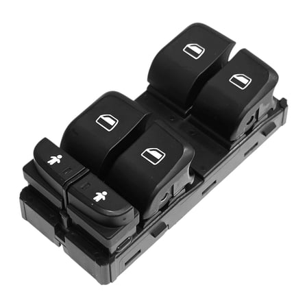 Audi A3 Sportback 2013-2016 Sol Ön Cam Düğmesi Çocuk Kilitli 8V0959851D