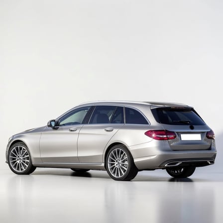 Mercedes C Seri S205 SW 2019-2021 Arka Silecek Kolu Seti A2478206300