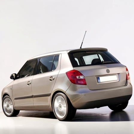 Skoda Fabia 2007-2010 Arka Amortisör Üst Kule Takozu Çift 1J0513353G