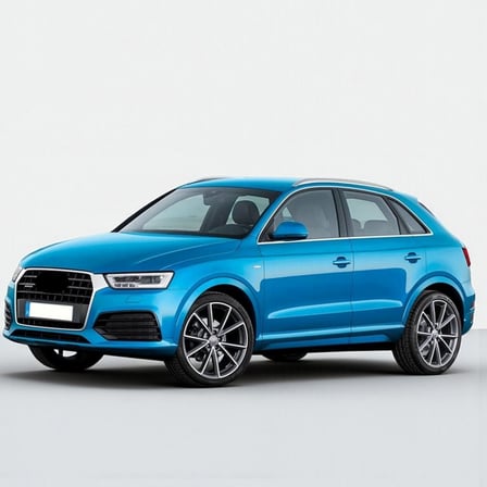 Audi Q3 2015-2018 Ön Cam Sol Su Fiskiye Memesi Isıtmalı 8U0955987A