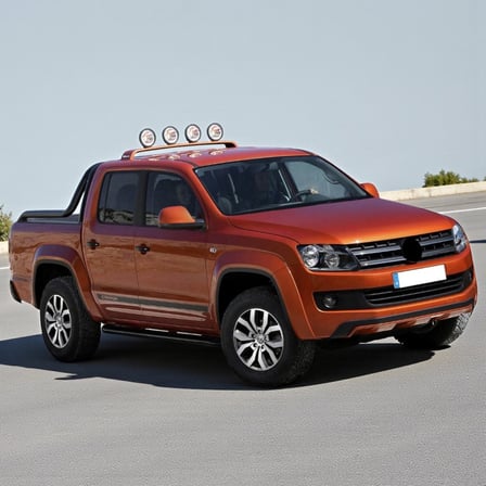 VW Amarok 2013-2016 Bijon Kapağı Yazılı 2 Adet 7H0601173