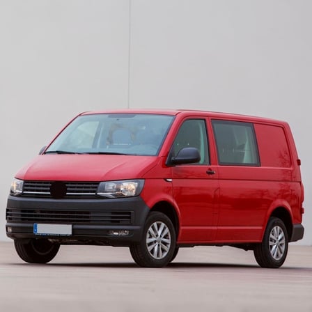 VW Transporter T6 2016-2019 Bijon Kapağı Yazılı 2 Adet 7H0601173