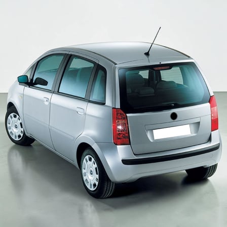 Fiat Idea 2004-2010 Arka Cam Silecek Kolu Kapak Silgi Seti