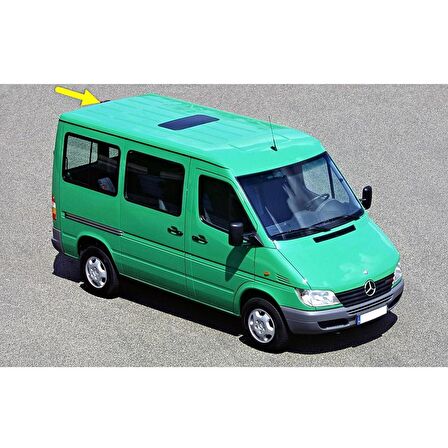 Mercedes Sprinter 1997-2006 Üst Stop Fren Lambası Camı A0028206156