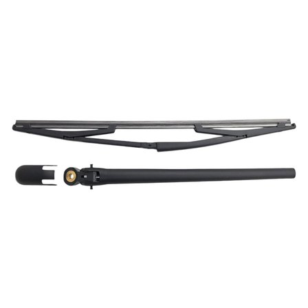Alfa Romeo 147 2003-2010 Arka Cam Silecek Kolu Kapak Silgi Seti