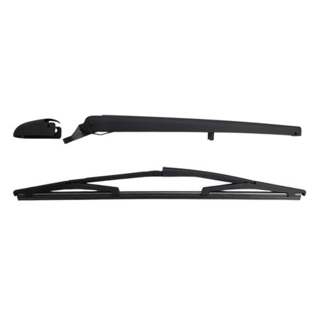 Alfa Romeo 147 2003-2010 Arka Cam Silecek Kolu Kapak Silgi Seti