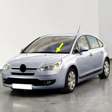 Citroen C4 HB 2004-2010 Ön Cam Sol Sürücü Taraf Silecek Kolu 6429Y5