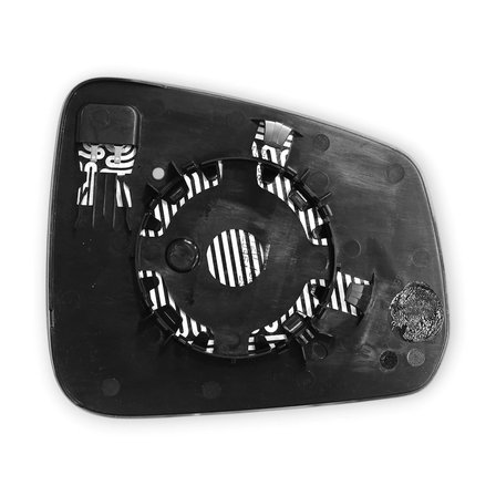 VW Caddy 2021-2026 Sol Dış Dikiz Ayna Camı Isıtmalı 2K7857521B