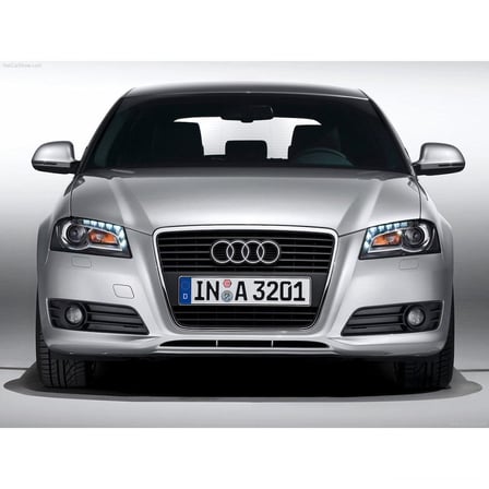 Audi A3 2009-2010 Sağ Dikiz Aynası Camı Elektrikli Isıtmalı 8T0857536D
