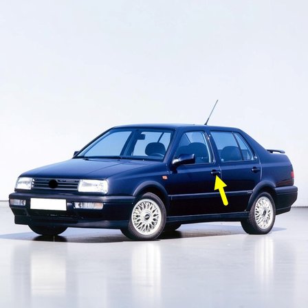 VW Vento 1992-1998 Sol Ön Kapı Dış Açma Kolu 1H0837207B