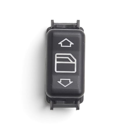 Mercedes E W124 1985-1992 Sağ Ön Kapı Cam Düğmesi 1248204510