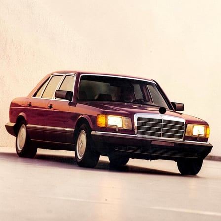 Mercedes 300SE SEL W126 1985-1990 Sağ Ön Kapı Cam Düğmesi 1248204510