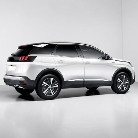 Peugeot 3008 2017-2020 Sol Elektrikli Bagaj Amortisörü 9809682280