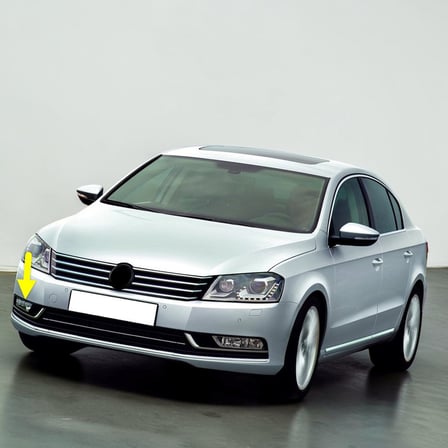 VW Passat B7 2011-2014 Ön Sağ Sis Farı Highline Paket 3AA941662G